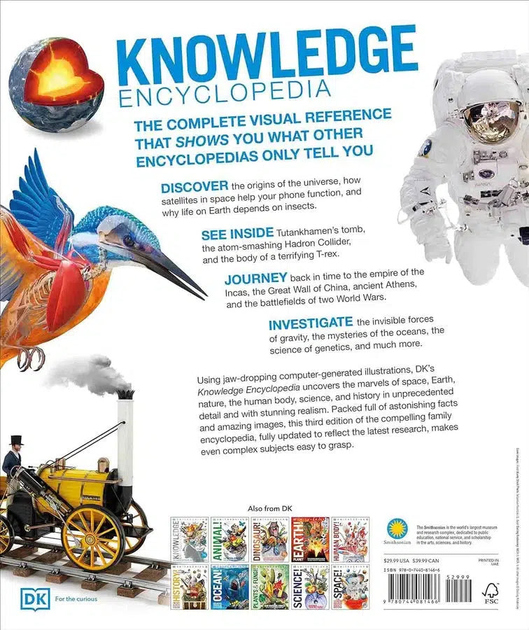 Knowledge Encyclopedia-Children’s / Teenage reference material-買書書 BuyBookBook