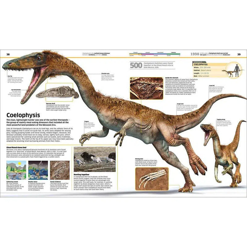 Knowledge Encyclopedia Dinosaur (Hardback) DK UK