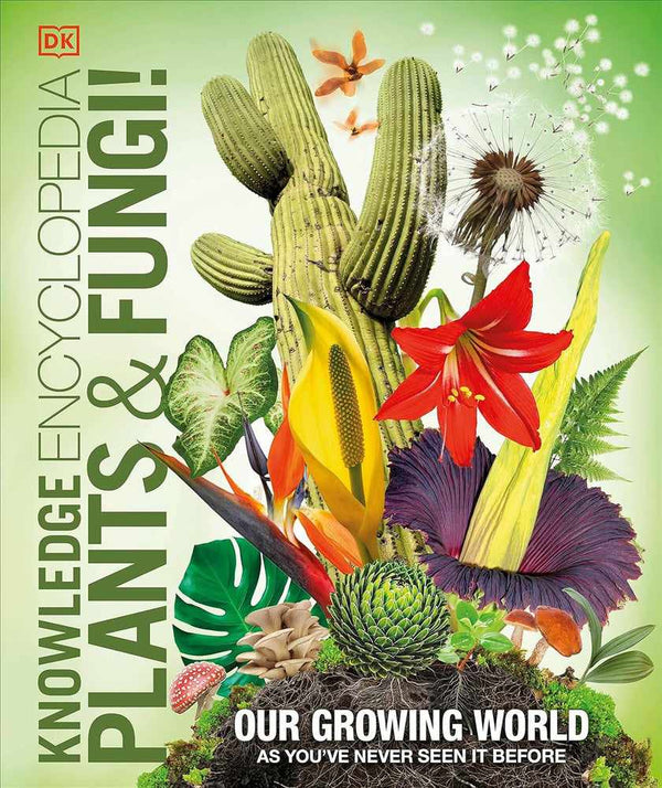 Knowledge Encyclopedia Plants and Fungi-Children’s / Teenage general interest: Plants and trees-買書書 BuyBookBook