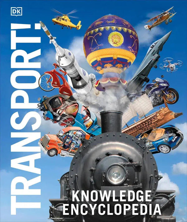 Knowledge Encyclopedia Transport!-Children’s / Teenage general interest: Transport and vehicles-買書書 BuyBookBook