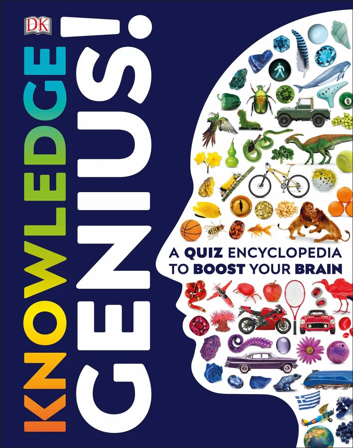 Knowledge Genius!-Children’s / Teenage reference material-買書書 BuyBookBook