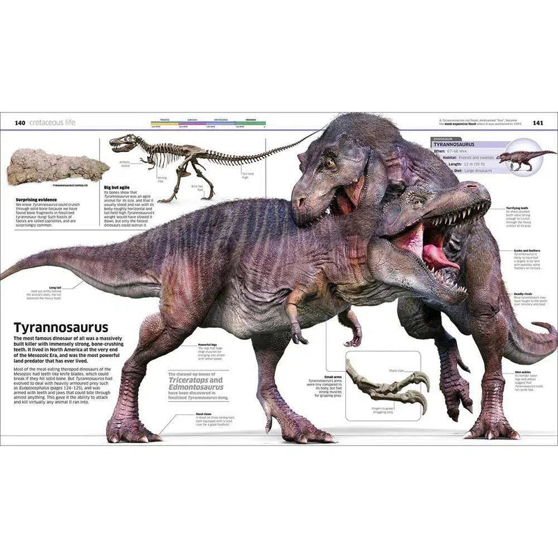 Knowledge Encyclopedia Dinosaur (Hardback) DK UK