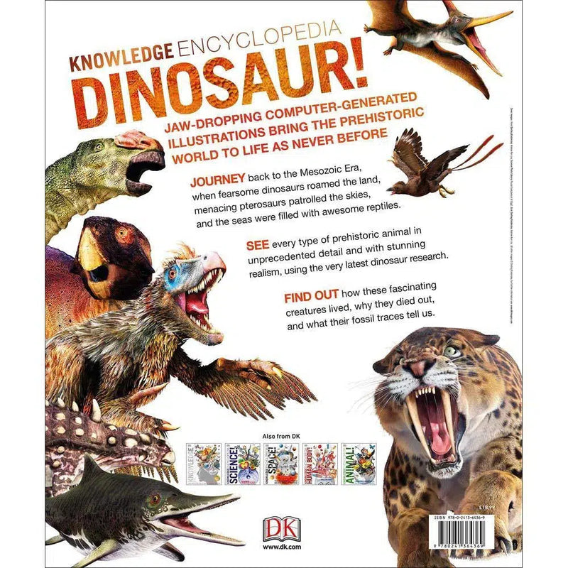 Knowledge Encyclopedia Dinosaur (Hardback) DK UK