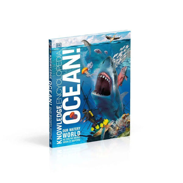 Knowledge Encyclopedia Ocean!-Children’s / Teenage reference material-買書書 BuyBookBook