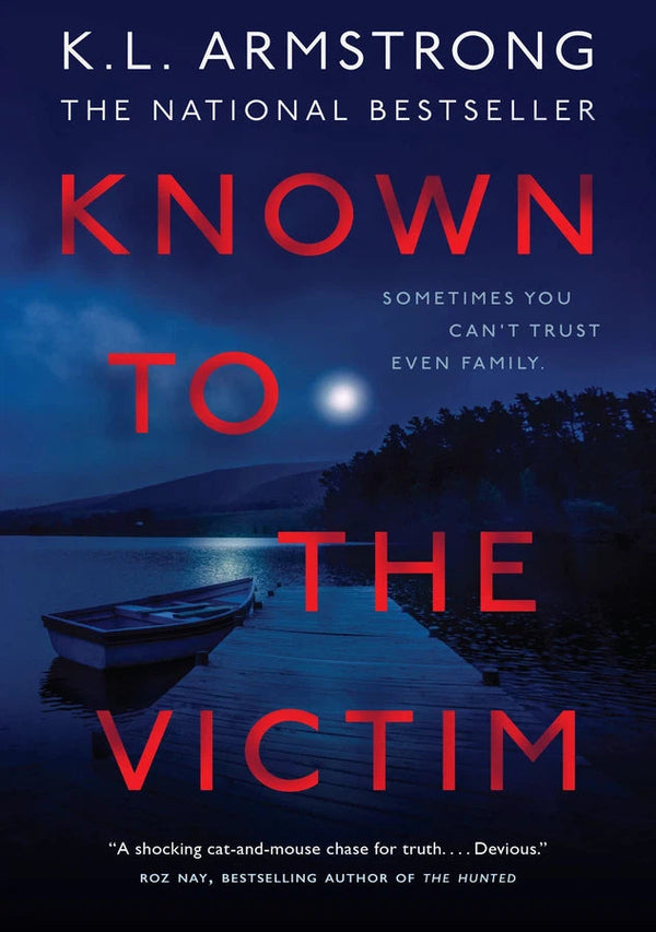 Known to the Victim-Thriller / suspense fiction-買書書 BuyBookBook