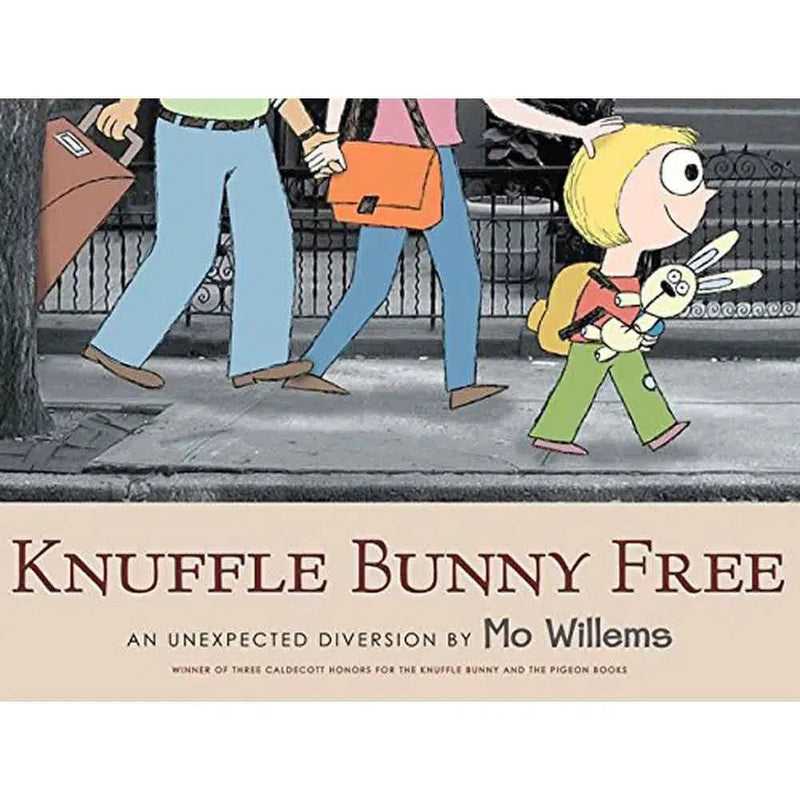 Knuffle Bunny Free: An Unexpected Diversion (Paperback)(Mo Willems) Walker UK