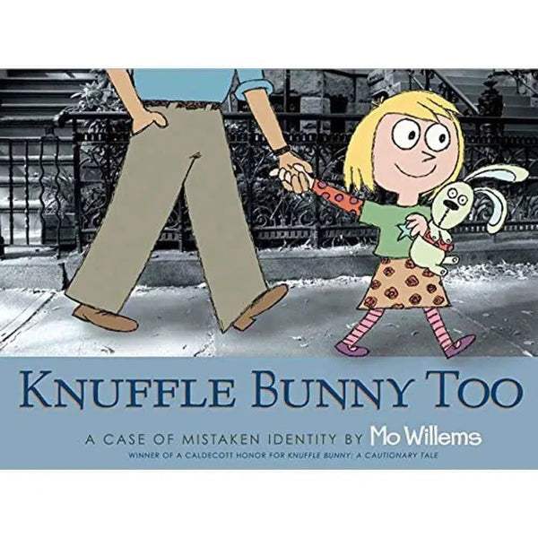 Knuffle Bunny Too: A Case of Mistaken Identity (Paperback)(Mo Willems)