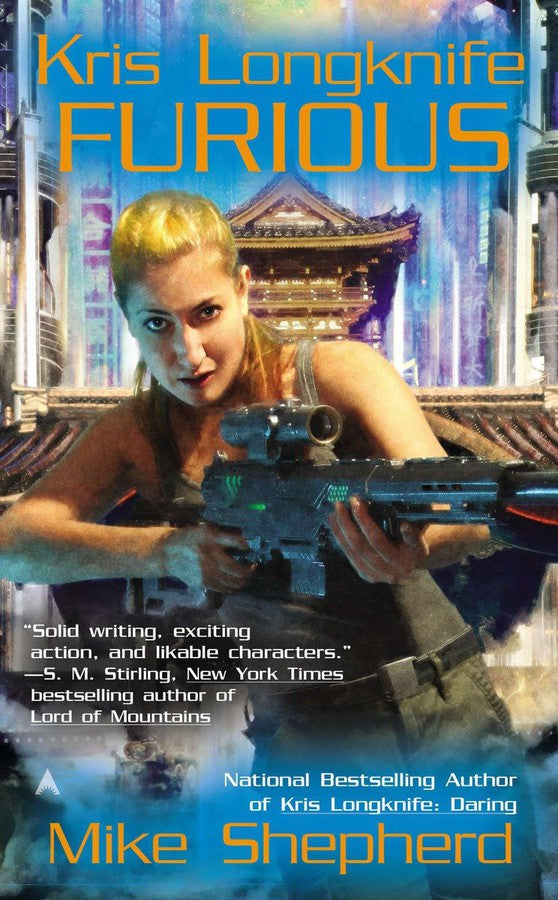 Kris Longknife: Furious-Fiction: Science fiction-買書書 BuyBookBook