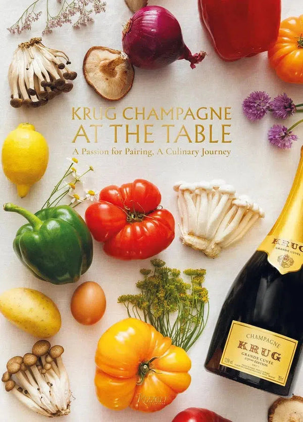 Krug Champagne at the Table-Food and drink: alcoholic beverages-買書書 BuyBookBook