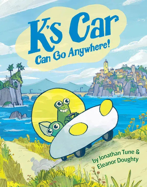 K's Car Can Go Anywhere!-Graphic novel / Comic book / Manga: genres-買書書 BuyBookBook