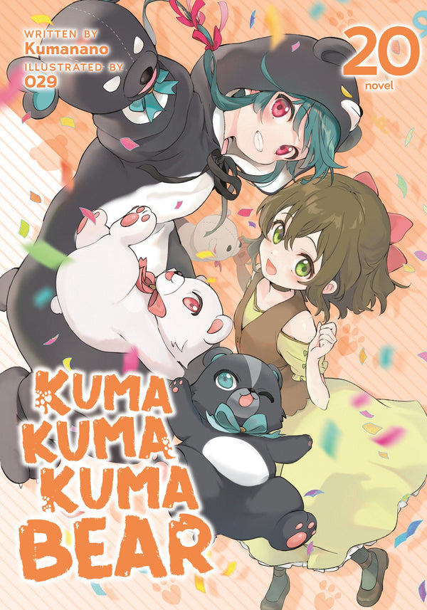 Kuma Kuma Kuma Bear (Light Novel) Vol. 20-Graphic novels/ Comic books/ Manga/ Cartoons-買書書 BuyBookBook