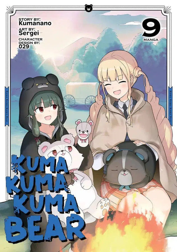 Kuma Kuma Kuma Bear (Manga) Vol. 9-Manga and East Asian style / tradition comic books-買書書 BuyBookBook