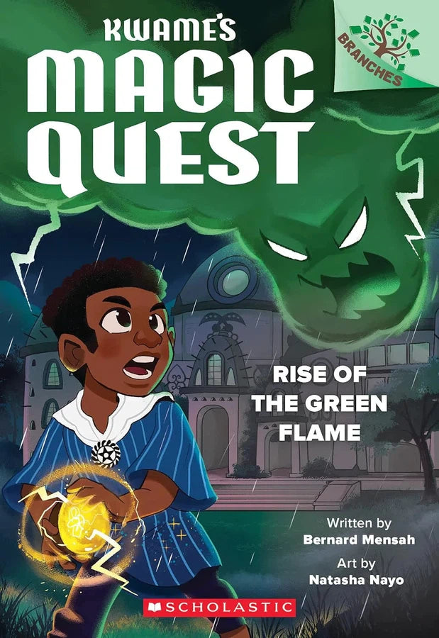 Kwame's Magic Quest: Rise of the Green Flame-Children’s gift books-買書書 BuyBookBook