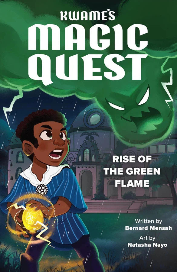 Kwame's Magic Quest: Rise of the Green Flame-Children’s gift books-買書書 BuyBookBook