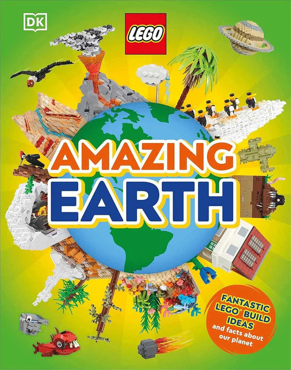 LEGO Amazing Earth-Children’s / Teenage general interest: Nature and animals-買書書 BuyBookBook