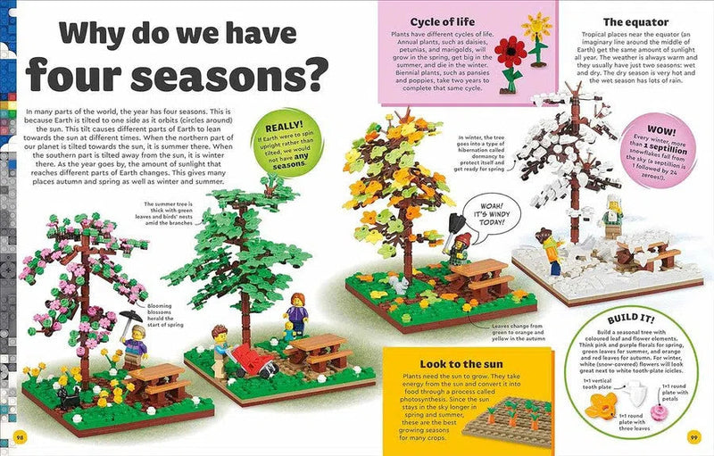 LEGO Amazing Earth-Children’s / Teenage general interest: Nature and animals-買書書 BuyBookBook