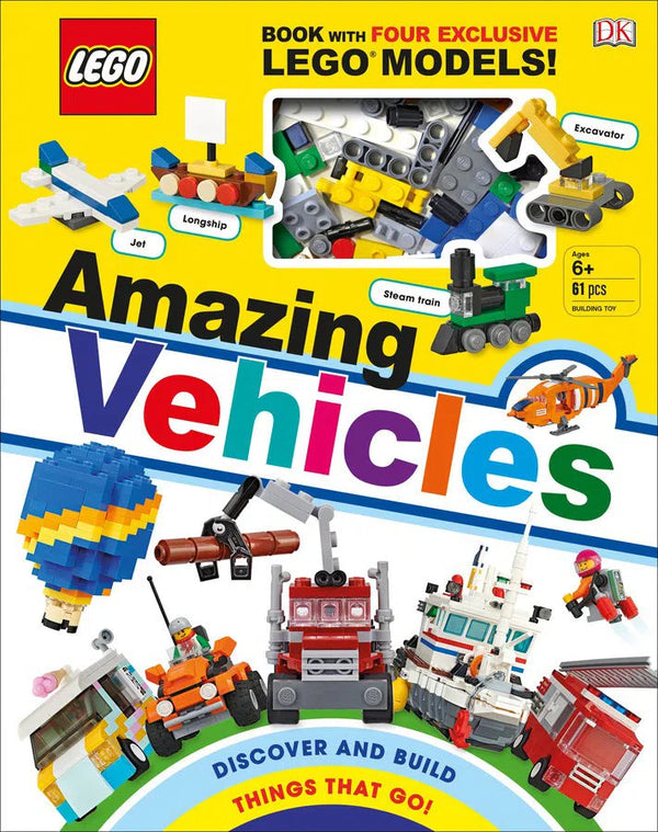 LEGO Amazing Vehicles-Children’s / Teenage general interest: Toys-買書書 BuyBookBook