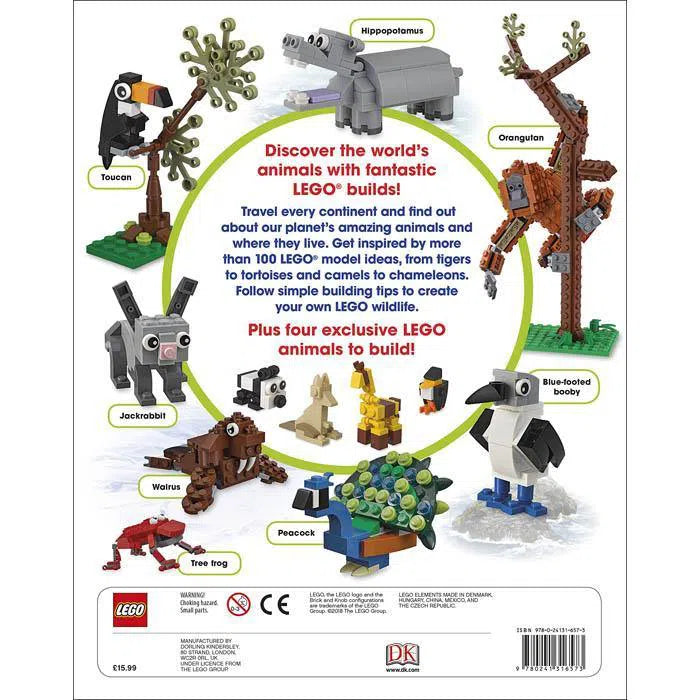 LEGO Animal Atlas (with four exclusive animal models) DK UK