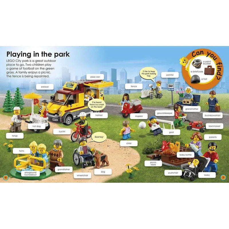 LEGO CITY Busy Word Book (Hardback) DK UK