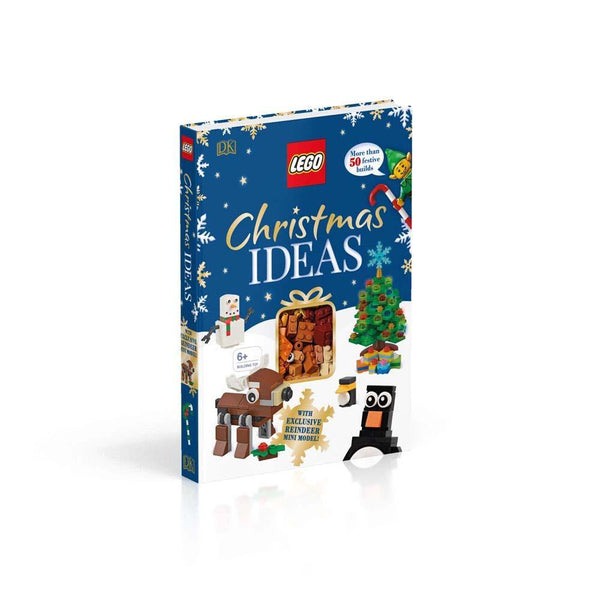 LEGO Christmas Ideas (Hardback with Minifigure) DK UK