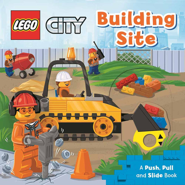 LEGO City. Building Site (Board Book) Macmillan UK