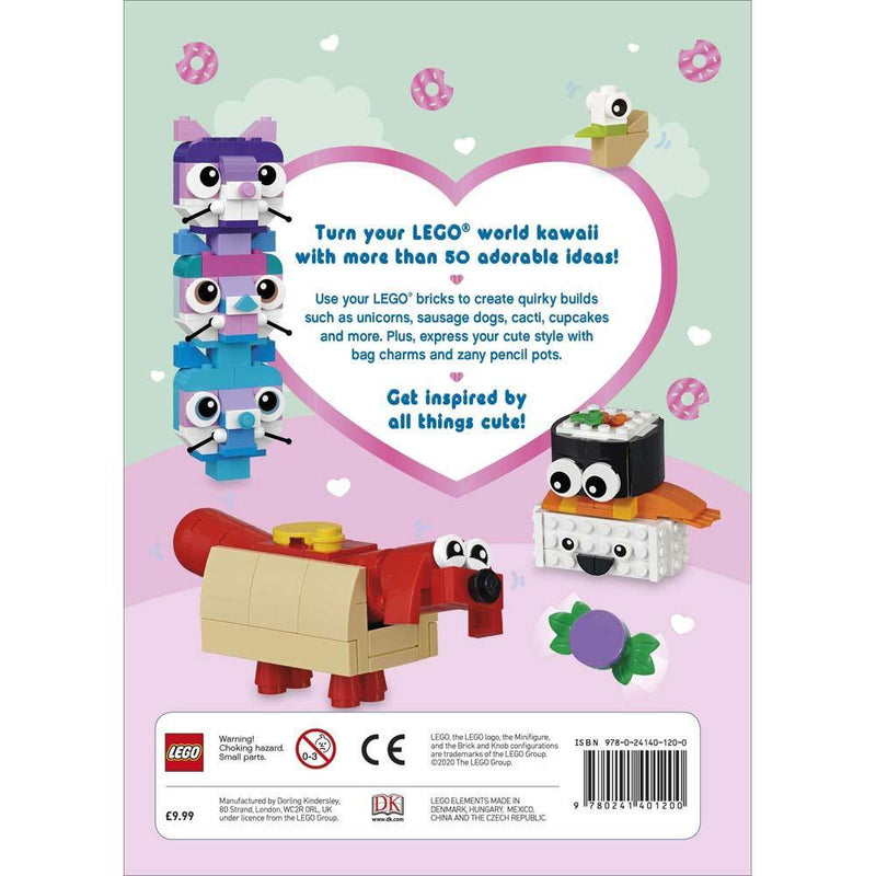 LEGO Cute Ideas (Hardback with Minifigure) DK UK