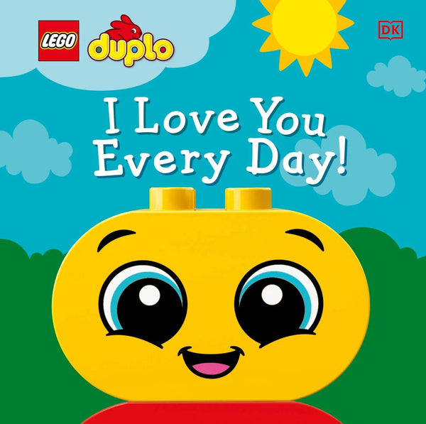 LEGO DUPLO I Love You Every Day!-Children’s picture books-買書書 BuyBookBook