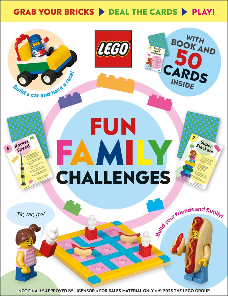 LEGO Fun Family Challenges-Children’s / Teenage general interest: Hobbies, quizzes, toys and games-買書書 BuyBookBook