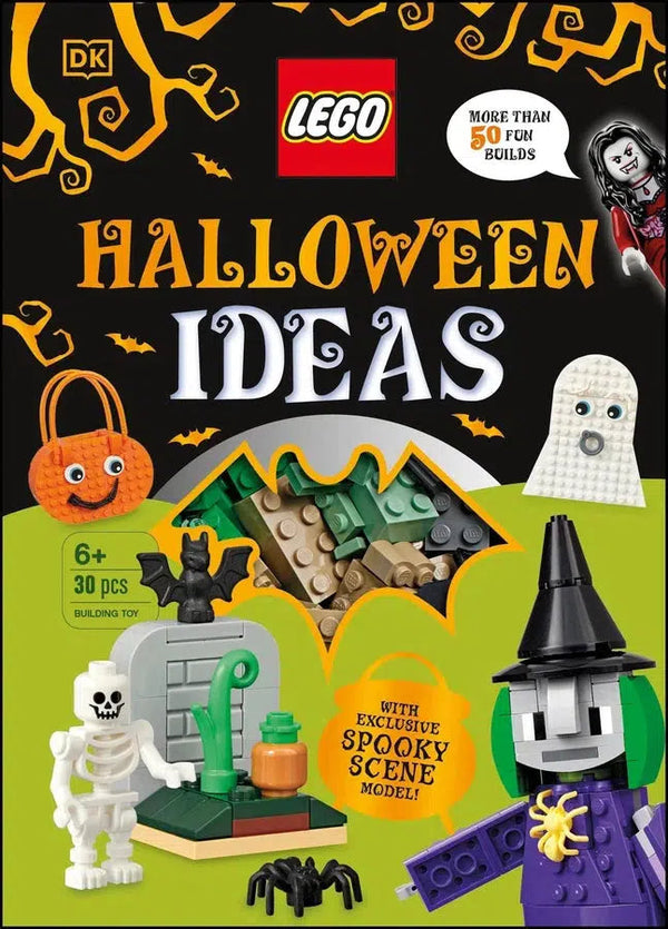 LEGO Halloween Ideas-Children’s / Teenage general interest: Hobbies/ quizzes/ toys and games-買書書 BuyBookBook