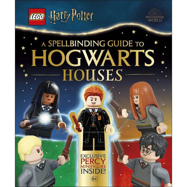 LEGO Harry Potter A Spellbinding Guide to Hogwarts Houses-Nonfiction: 興趣遊戲 Hobby and Interest-買書書 BuyBookBook