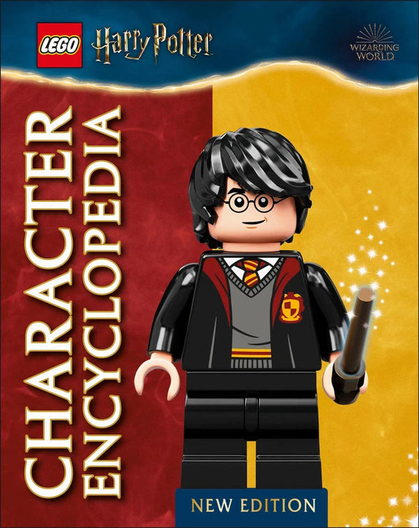 LEGO Harry Potter Character Encyclopedia (Library Edition)-Children’s / Teenage reference material-買書書 BuyBookBook