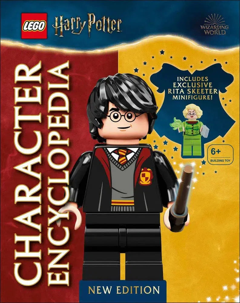 LEGO Harry Potter Character Encyclopedia New Edition-Children’s / Teenage general interest: Art/ music/ drama and film-買書書 BuyBookBook