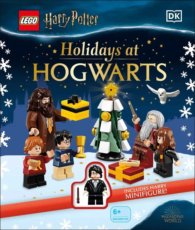 LEGO Harry Potter Holidays at Hogwarts-Children’s / Teenage fiction: General and modern fiction-買書書 BuyBookBook