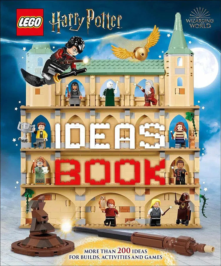 LEGO Harry Potter Ideas Book-Children’s / Teenage general interest: Hobbies/ quizzes/ toys and games-買書書 BuyBookBook