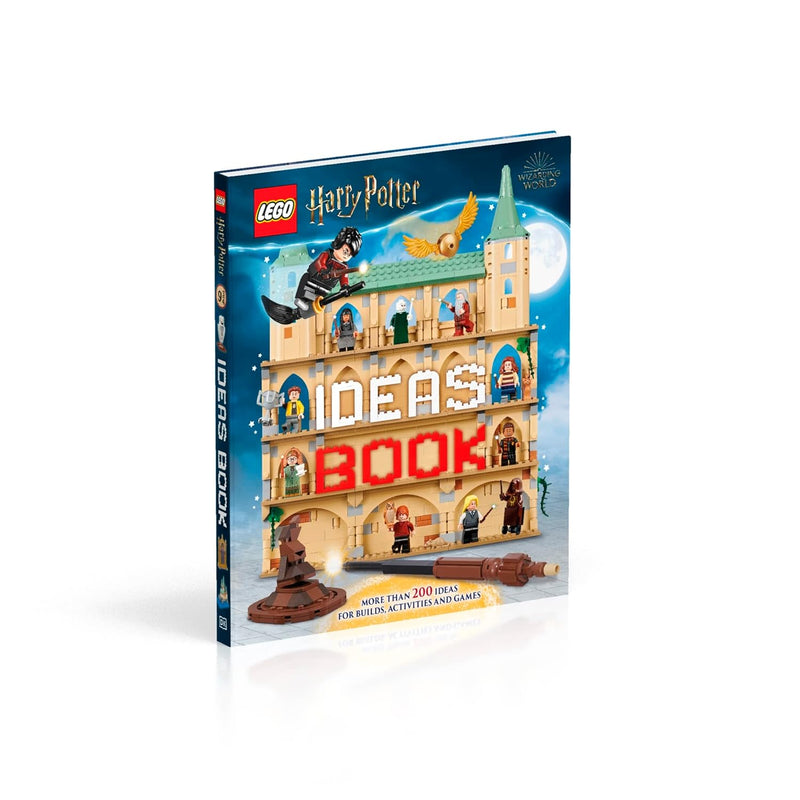 LEGO Harry Potter Ideas Book-Children’s / Teenage general interest: Hobbies/ quizzes/ toys and games-買書書 BuyBookBook