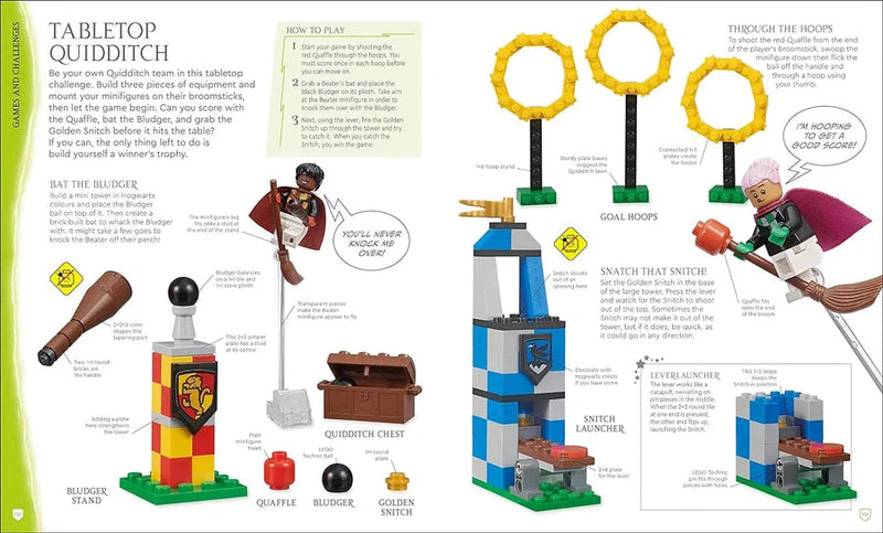 LEGO Harry Potter Ideas Book-Children’s / Teenage general interest: Hobbies/ quizzes/ toys and games-買書書 BuyBookBook