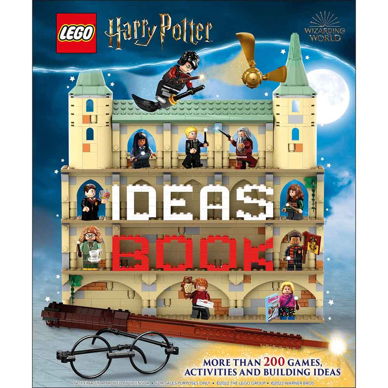 LEGO Harry Potter Ideas Book-Children’s / Teenage general interest: Hobbies/ quizzes/ toys and games-買書書 BuyBookBook