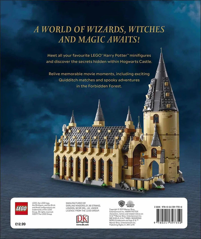 LEGO Harry Potter The Magical Guide to the Wizarding World DK UK