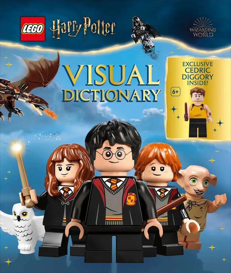 LEGO Harry Potter Visual Dictionary-Children’s / Teenage general interest: Building bricks, blocks and construction toys-買書書 BuyBookBook