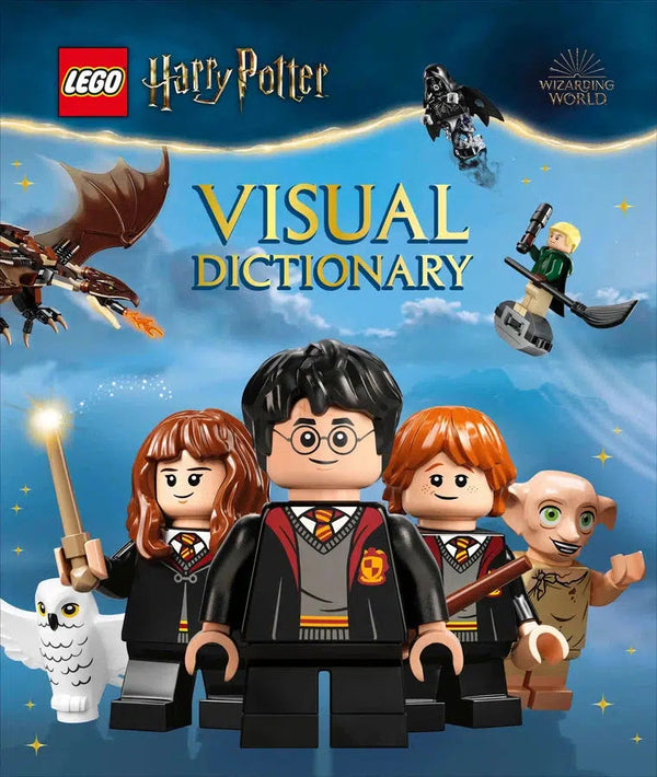 LEGO Harry Potter Visual Dictionary (Library Edition)-Children’s / Teenage general interest: Toys-買書書 BuyBookBook