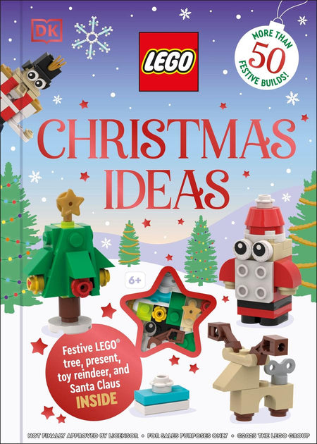 LEGO Holiday Ideas-Children’s / Teenage general interest: Hobbies/ quizzes/ toys and games-買書書 BuyBookBook