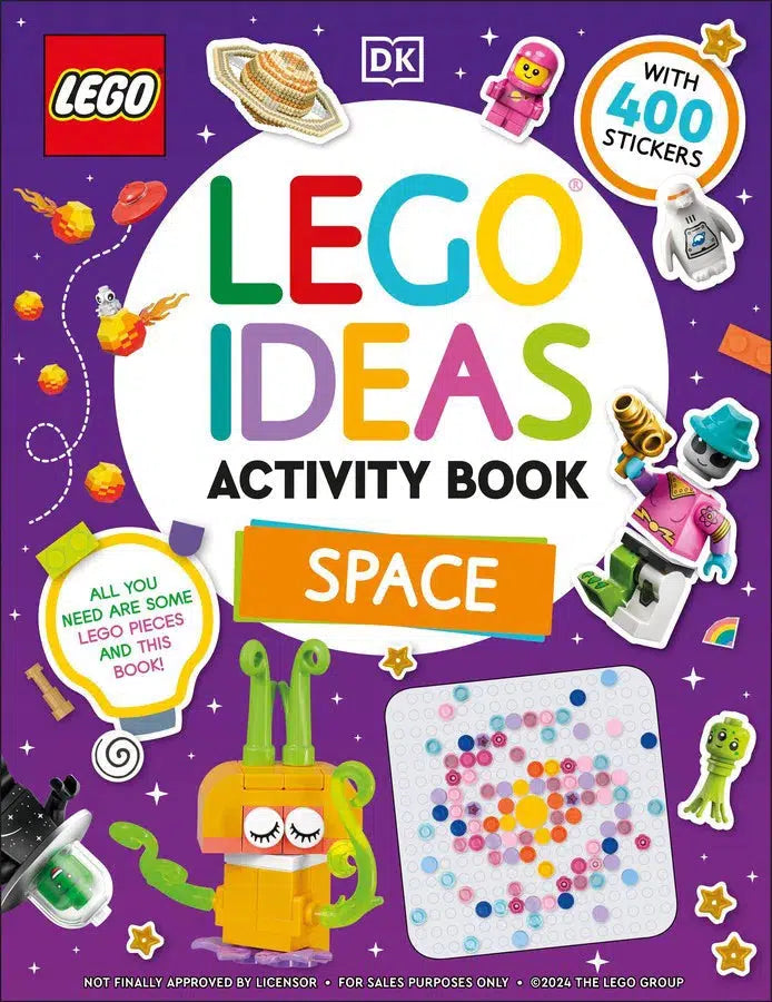 LEGO Ideas Activity Book Space-Educational: Technology-買書書 BuyBookBook