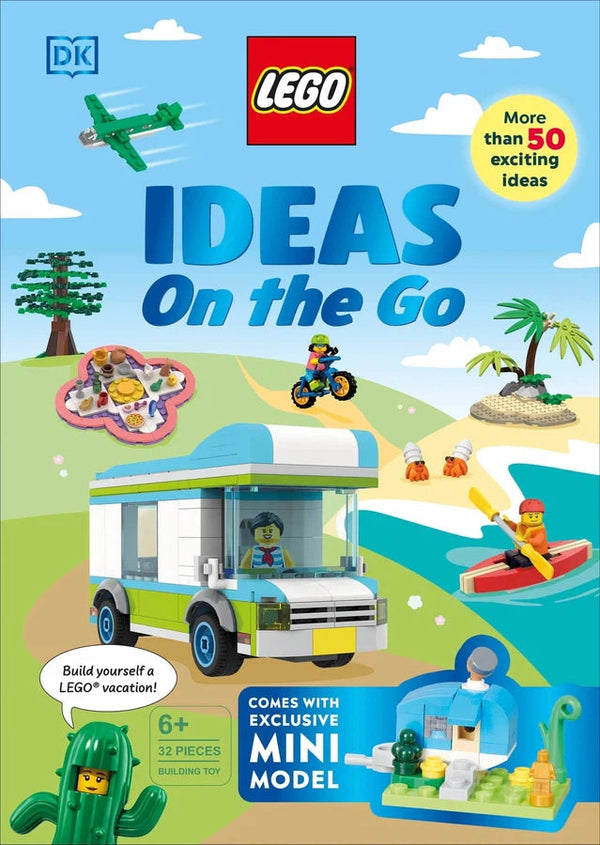 LEGO Ideas on the Go-Children’s / Teenage general interest: Hobbies/ quizzes/ toys and games-買書書 BuyBookBook