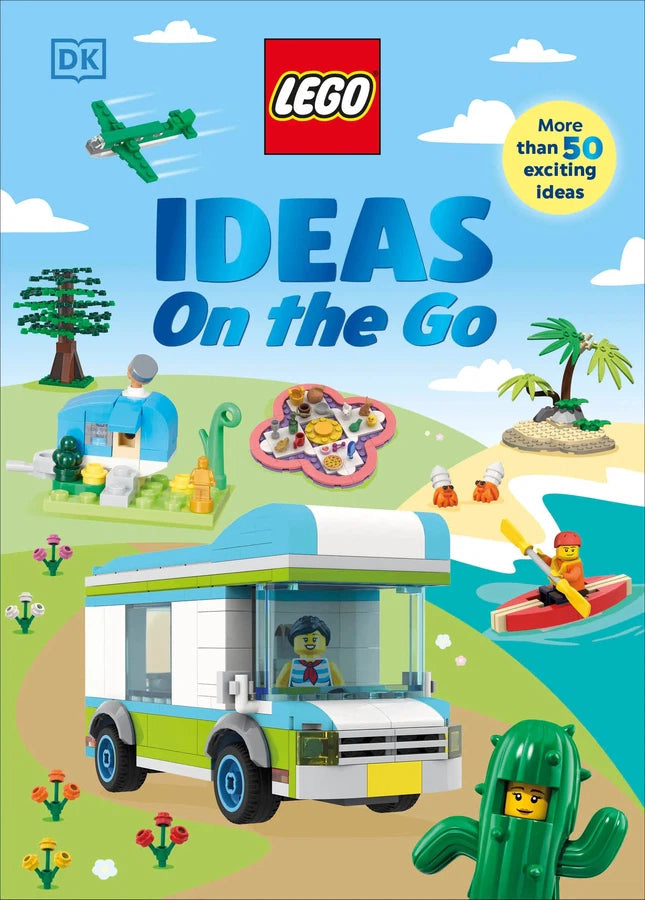 LEGO Ideas on the Go (Library Edition)-Children’s / Teenage general interest: Hobbies/ quizzes/ toys and games-買書書 BuyBookBook