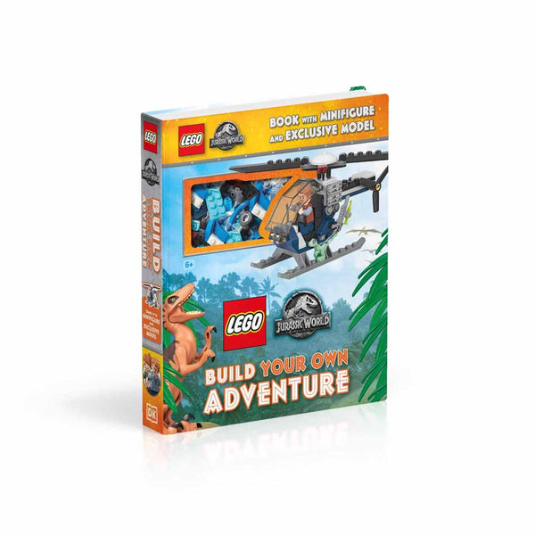 LEGO Jurassic World Build Your Own Adventure (Hardback with Minifigure) DK UK