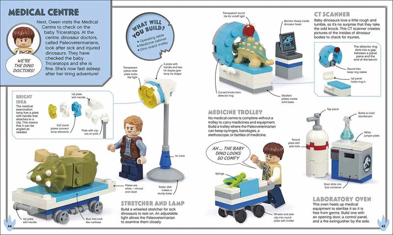 LEGO Jurassic World Build Your Own Adventure (Hardback with Minifigure) DK UK