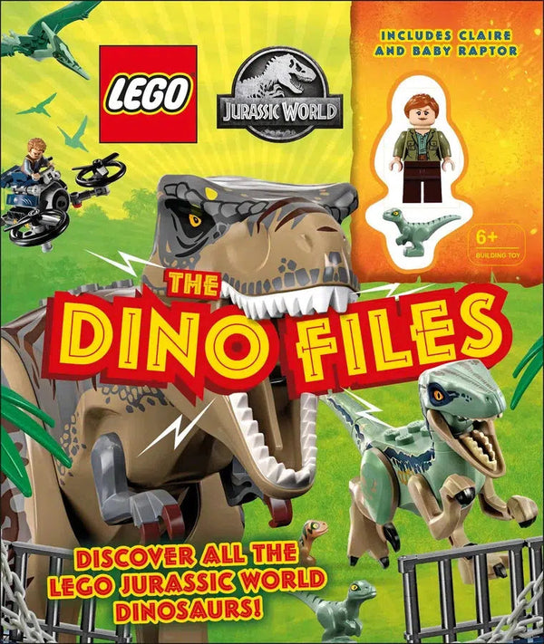 LEGO Jurassic World The Dino Files-Children’s / Teenage fiction: General, modern and contemporary fiction-買書書 BuyBookBook