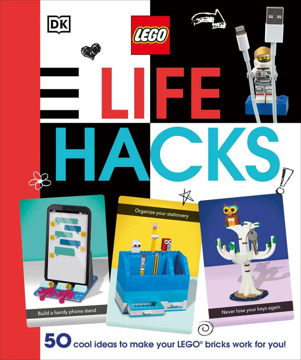 LEGO Life Hacks-Children’s / Teenage general interest: Hobbies/ quizzes/ toys and games-買書書 BuyBookBook