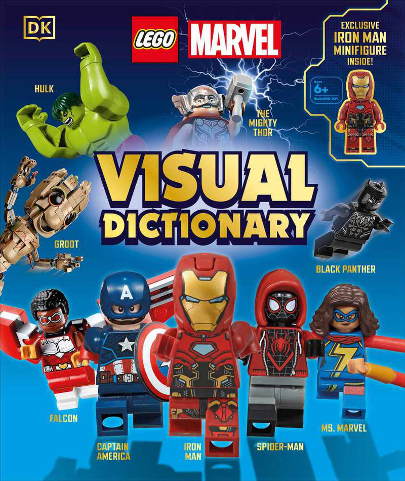 LEGO Marvel Visual Dictionary-Children’s / Teenage general interest: Art/ music/ drama and film-買書書 BuyBookBook