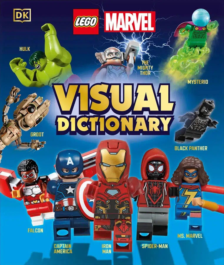 LEGO Marvel Visual Dictionary (Library Edition)-Children’s / Teenage general interest: Art/ music/ drama and film-買書書 BuyBookBook